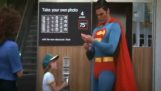 Outo leikattu kohtaus elokuvasta “Supermies” 1983
