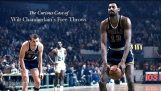 The Curious Case of Wilt Chamberlain’s Free Throws