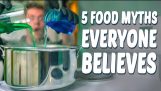 5 mythes alimentaires Tout le monde est d'avis