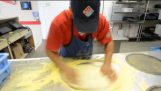 Make 3 pizzas in 39 seconds