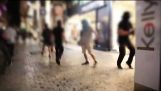 Fria Ηριάννα Anarkister krossa en av de dyraste shoppinggatorna i Europa Aten, Grekland