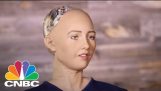 Heißen Roboter bei SXSW sagt, dass sie Menschen zu zerstören will