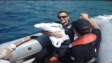 Признания пристанище в Ана-MPA за човешката трагедия, която се провежда в Егейско море