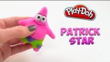 Byggeri Patrick Star til Play Doh