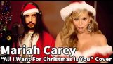 Mariah Carey – Alt hvad jeg ønsker For julen er dig | Ti Second Songs 20 Style jul Cover