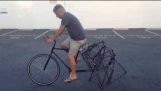 De Strandbeest fiets rijden