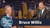 Bruce Willis a lui Donald Trump par
