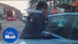 Syklist trekker kniv på sjåføren i anfall av veien raseri (London)