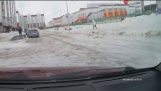 Ein typischer Tag in Khanty-Mansiysk