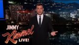 Jimmy Kimmel sull'uccisione di Cecil il Leone