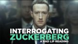 “interoghează pe Zuckerberg” - O lectură Bad buze