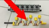 LEGO MOTOR blæser op (teknik)