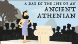एक प्राचीन अथीनियान के जीवन का एक दिन