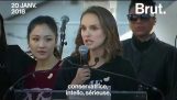 Natalie Portman reč na Ženské marca
