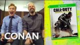  Tudatlan Gamer: Conan-értékelések “hív a kötelesség: Haladó Warfare”