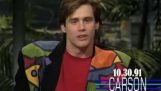 Jim Carrey Impressions sur Tonight Show de Johnny Carson