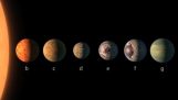 NASA & 트라 피스트-1: 발견 행성의 보물 Trove의