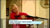 Mom Asks 911 For Permission To Shoot Intruder – Actual Call