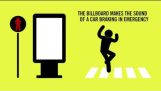 ROAD SAFETY / الظاهري CRASH BILLBOARD / SERVICEPLAN FRANCE