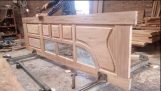 Amazing Smart Technologies Woodworking – 藝術製造和裝配最大的木製門, 最佳木