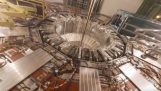 在欧洲核子研究中心的 360 ° 视频的最大粒子加速器内游览