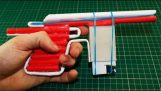 Hvordan man laver en pistol fra en papir