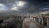 De laatste 48 uur van Pompeii video met een geweldig geluid