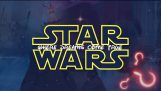 Guerre stellari: The Force Awakens – Mashup Disney