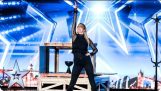 Жозефіна Лі працює її магію на суддів | Прослуховування Тиждень 3 | Великобританії Got Talent 2017