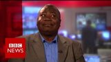Chlap Goma: ‘Greatest’ prípad chybné totožnosti na live TV niekedy? správy BBC