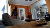 South Minneapolis Home Break-In – caught on drop cam