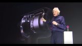 James Dyson představil Dyson Supersonic™ fén v Tokiu.