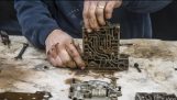 Ford Thunderbird transmisie automată reconstrui Time Lapse | Redline Rebuild # 4