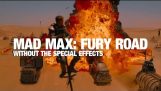 Mad Max Fury weg zonder speciale effecten