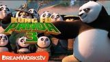 kung fu panda 3 | Trailer oficial