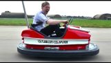 World’s Fastest Bumper Car – 600cc 100bhp De milyen gyorsan? – Colin Furze Top Gear projekt