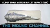 Wpływ Bullet niesamowite Super Slow Motion! – M855A1