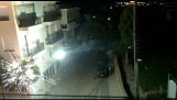 “Guerra” en Chios con argelinos (16/11/16)