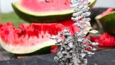 Olvadt alumínium öntés egy görögdinnye