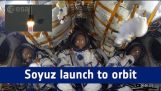 European Space Agency Horizons mission – Soyuz lancering