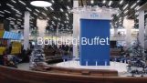 KLM serve un Buffet di Natale Bonding