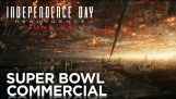 יום העצמאות: התחייה | פרסומת בטלויזיה סופרבול | פוקס המאה ה -20