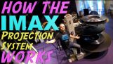 如何一個IMAX70毫米工程投影