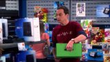 A teoria do Big Bang – Sheldon não pode escolher entre um Xbox e o PS4