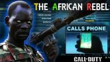 الثائر الأفريقي يدعو KIDS PHONE على COD!