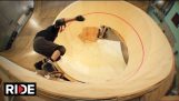 Tony Hawk patins primeira espiral descendente Loop – BTS