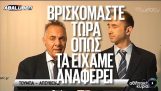 O Giorgos Minos suffers “factor Edesseos” for PAOK- AEK