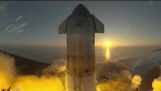 Запуск ракеты в видео 360°