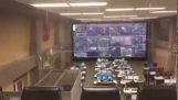 traffic monitoring center in Moscow