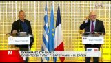 بارويفاكيس – مؤتمر SAPEN الصحفي - باريس 01 02 2015